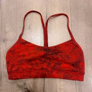 LULULEMON Flow Y Bra - Lunar New Year